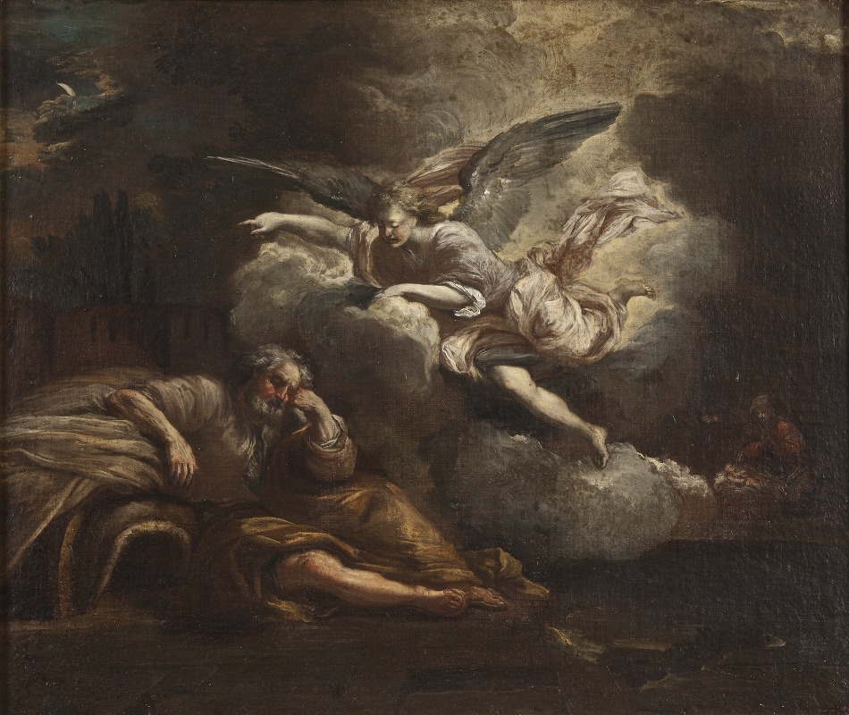 Giovanni Battista Pace - The Dream of Joseph