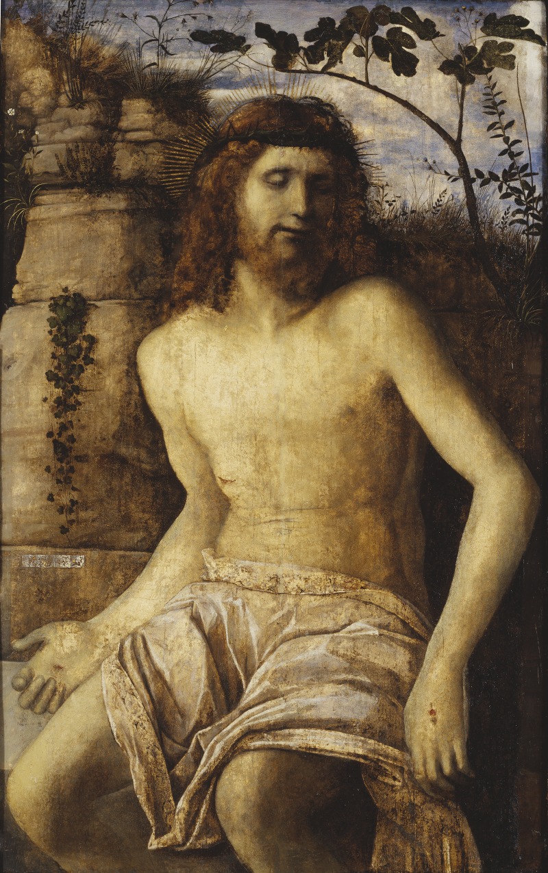 Giovanni Bellini - Christ crowned with Thorns