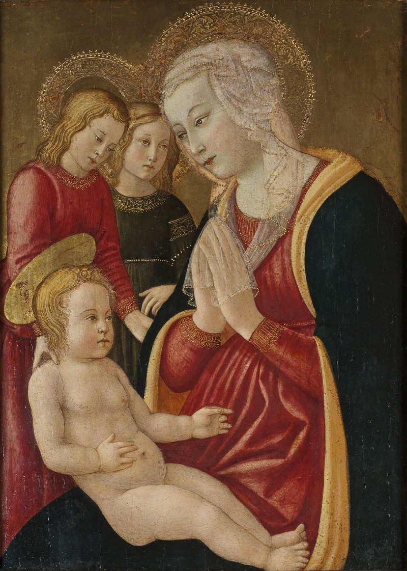 Master of the Nativity of Castello - Madonna and Child