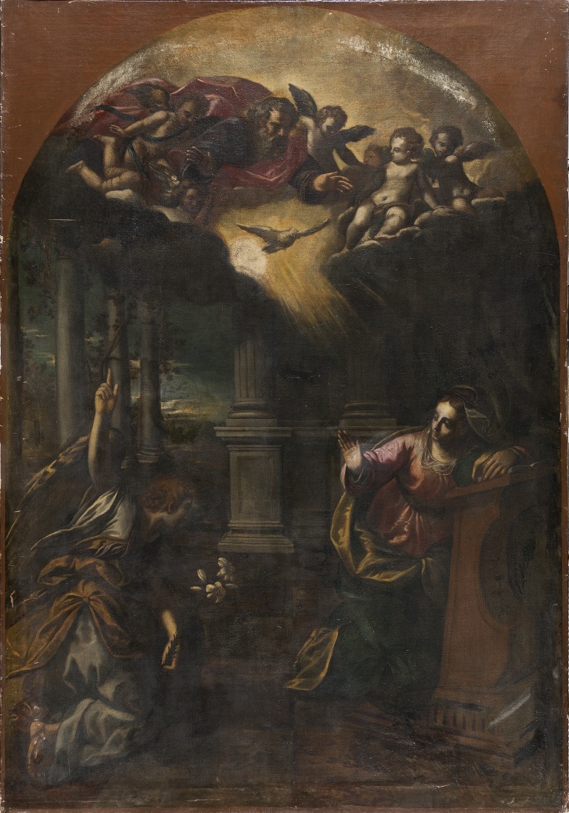 Scarsellino - The Annunciation