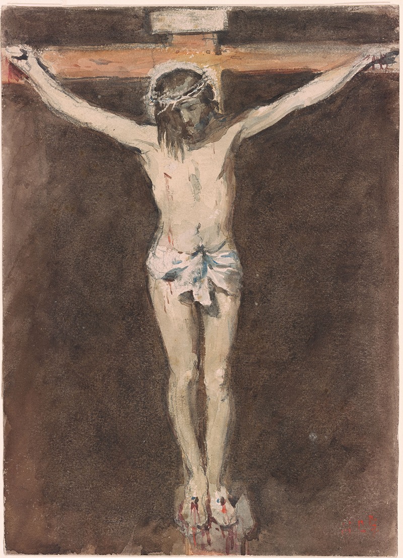 Hercules Brabazon Brabazon - Christ on the Cross