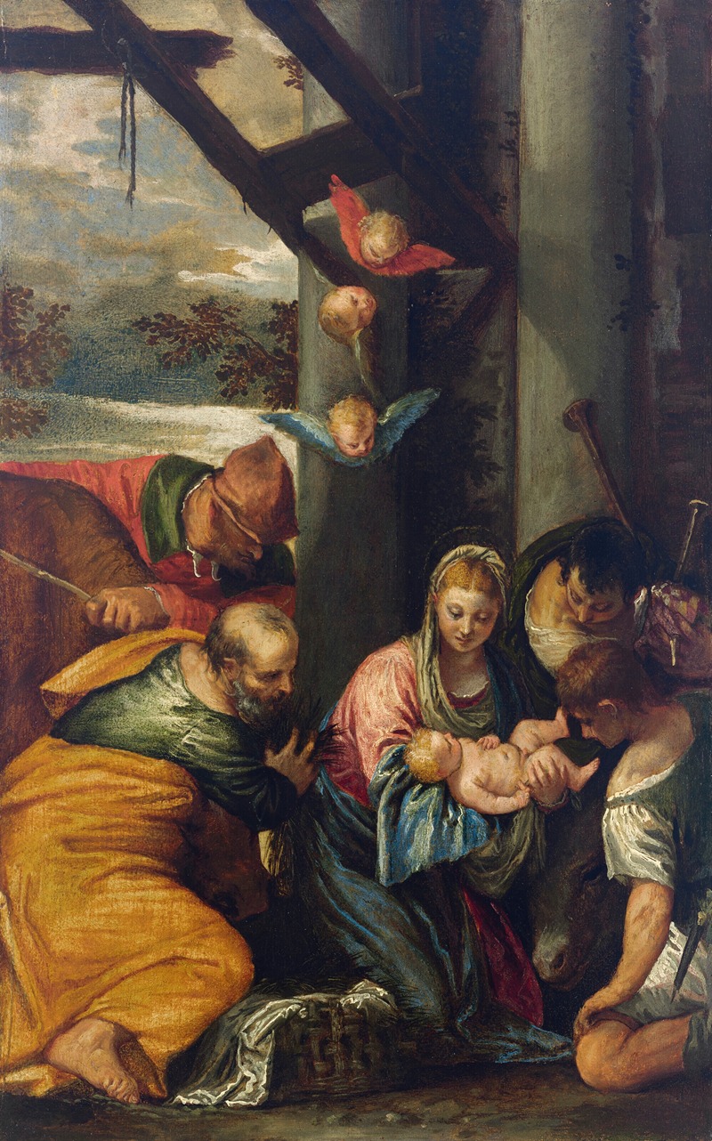 Paolo Veronese - The Adoration of the Shepherds