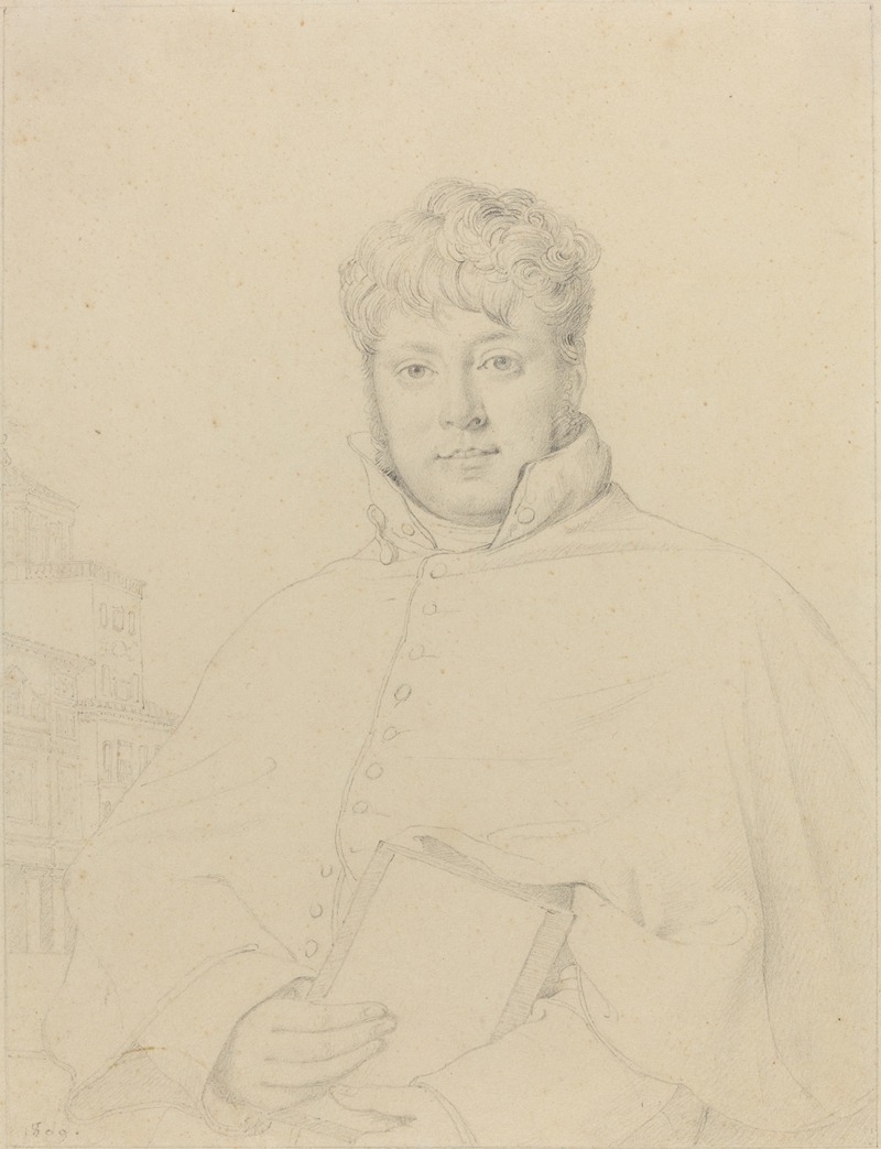 Jean Auguste Dominique Ingres - Auguste-Jean-Marie Guénepin II