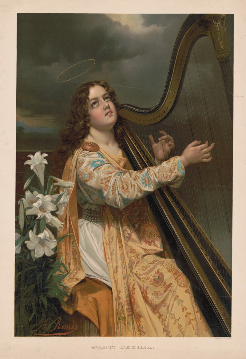 A. Romes - St. Cecilia