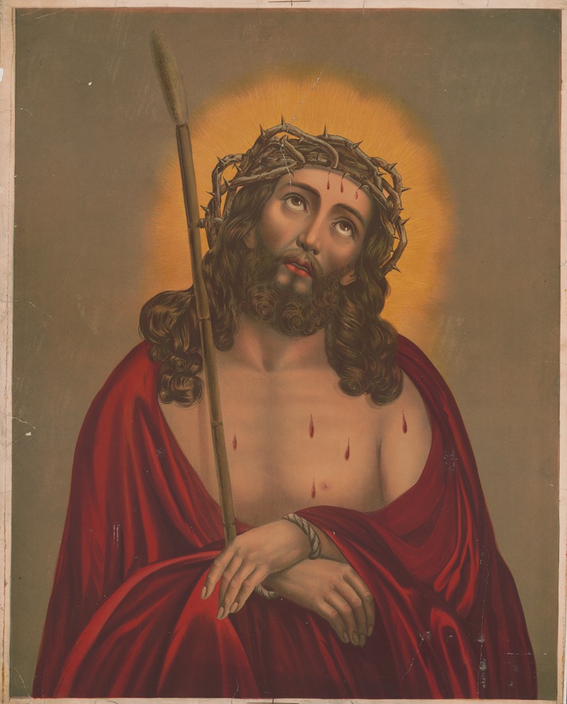 Anonymous - Jesus Christ with crown of thorns