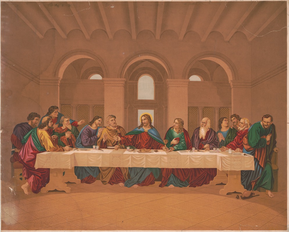 Anonymous - The last supper