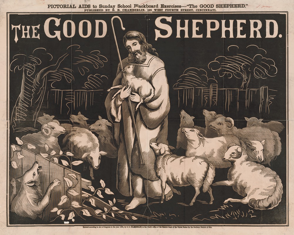 B.B. Chamberlin - The good shepherds