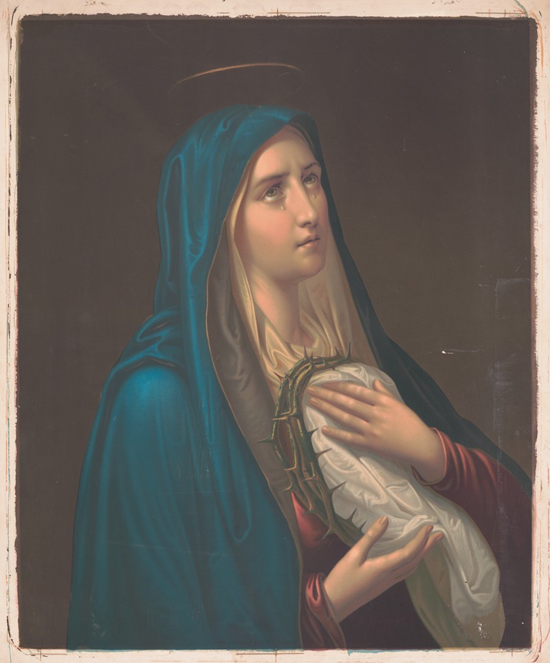 E. Steinmann - Virgin Mary crying