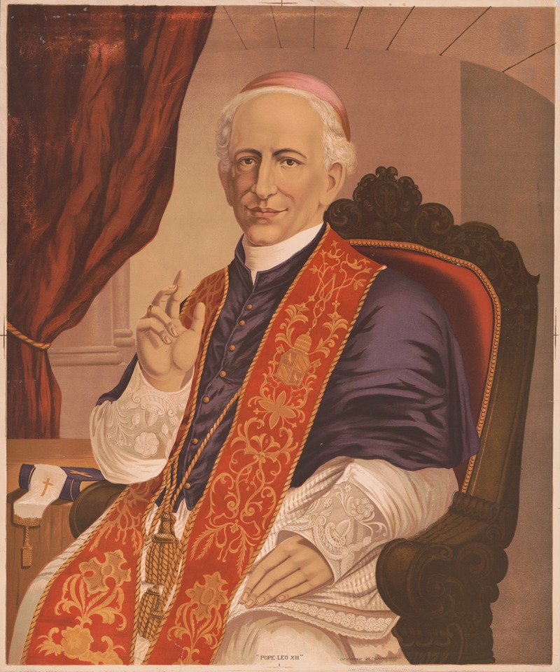 G.F. Gilman - Pope Leo XIII