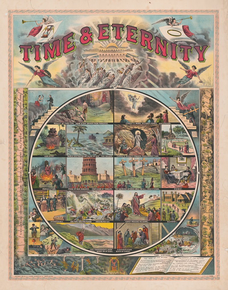 H. C. Tunison - Time & eternity