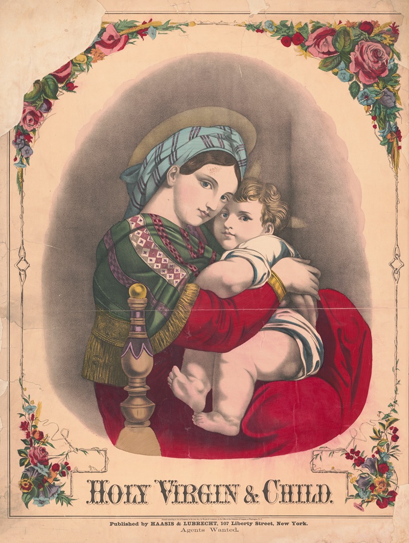 Haasis & Lubrecht - Holy Virgin; Child