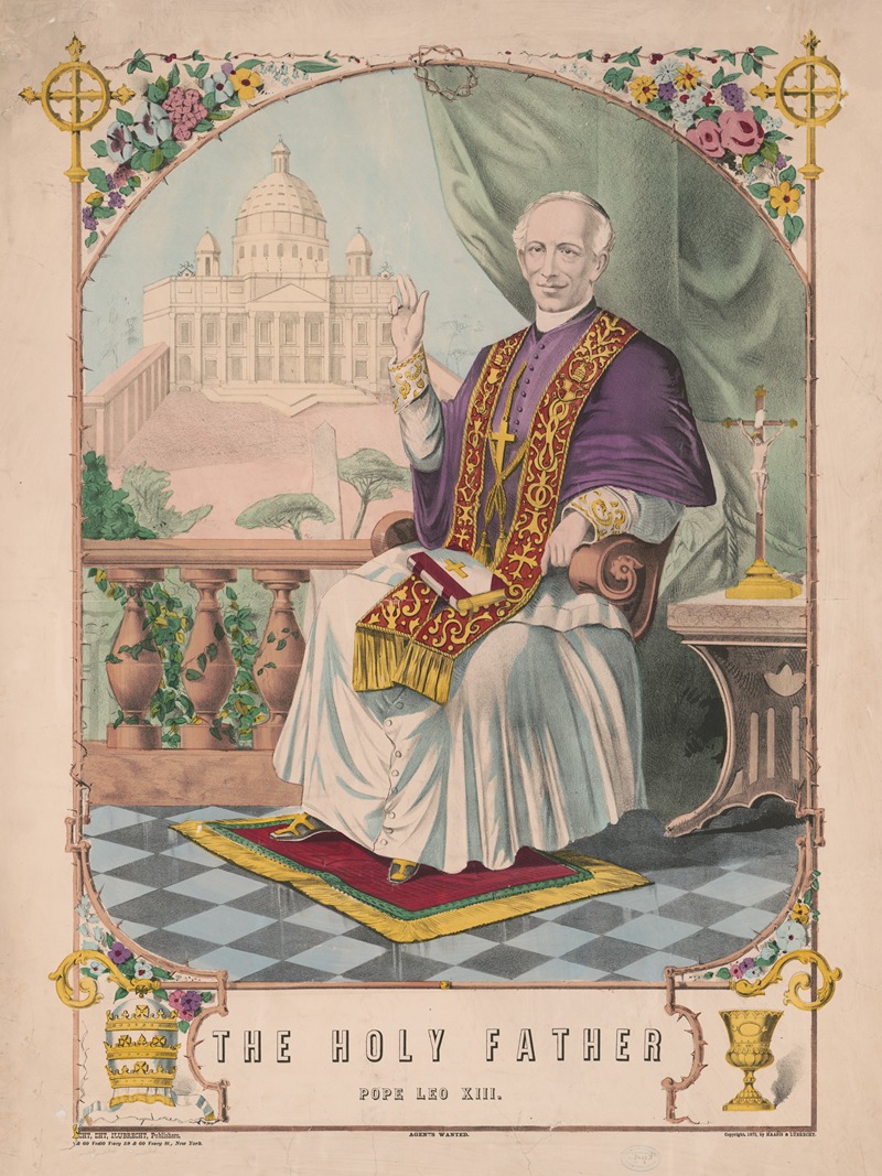 Haasis & Lubrecht - The Holy Father Pope Leo XIII