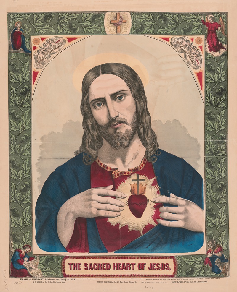 Haasis & Lubrecht - The sacred heart of Jesus