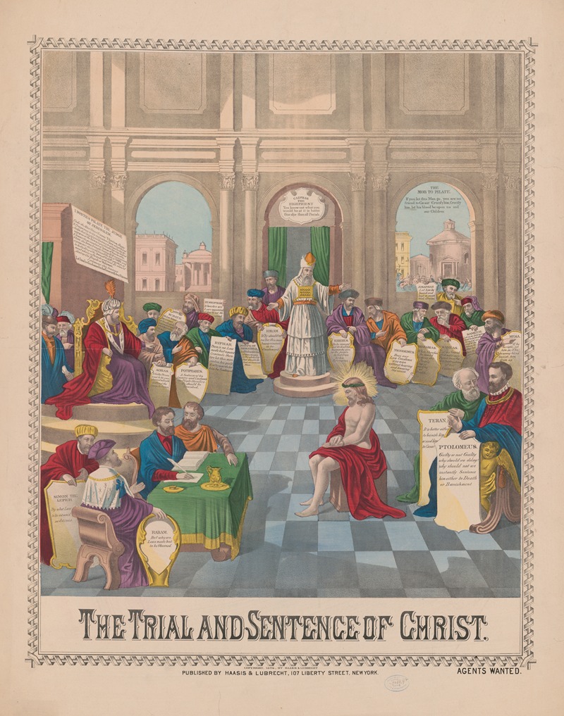 Haasis & Lubrecht - The trial and sentence of Christ