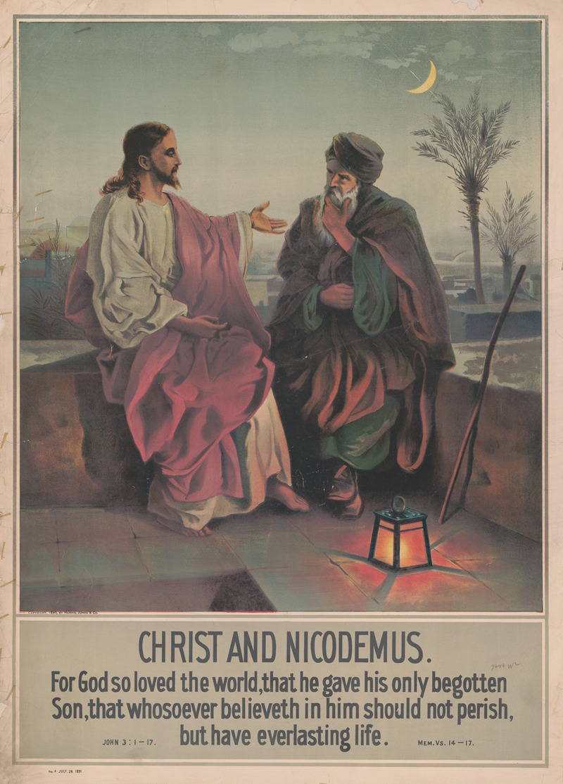 Harris, Jones & Co - Christ and Nicodemus