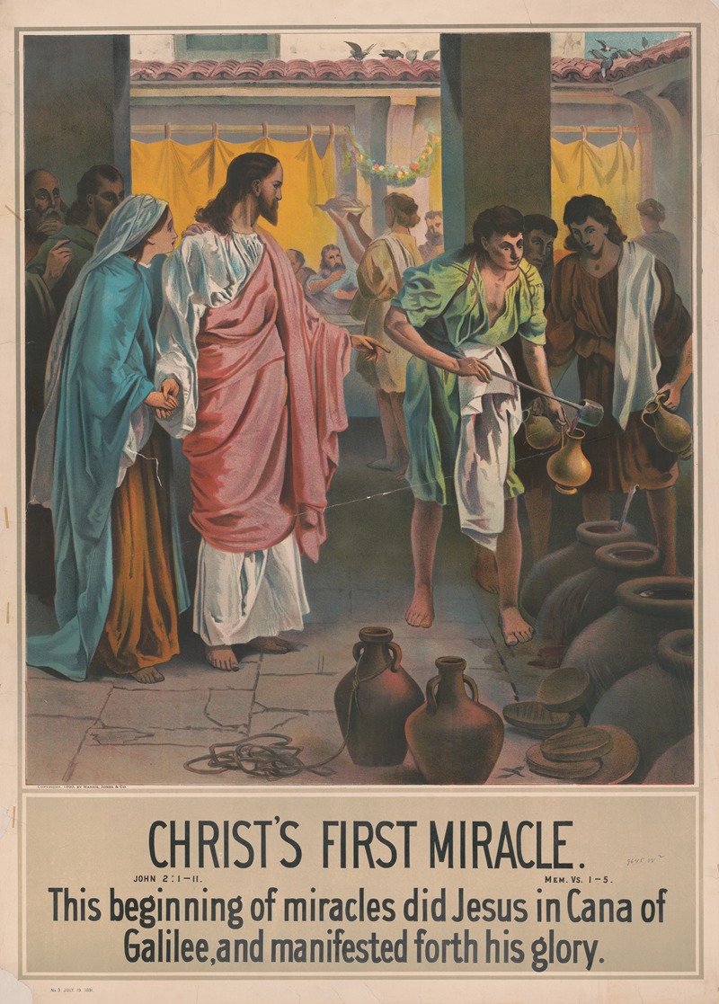 Harris, Jones & Co - Christ’s first miracle