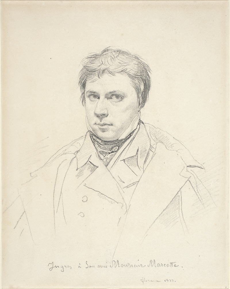 Jean Auguste Dominique Ingres - Self-Portrait