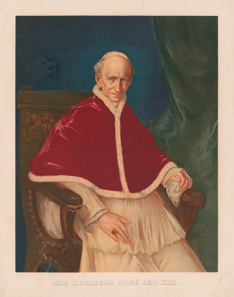 Rico Roma - His holiness Pope Leo XIII