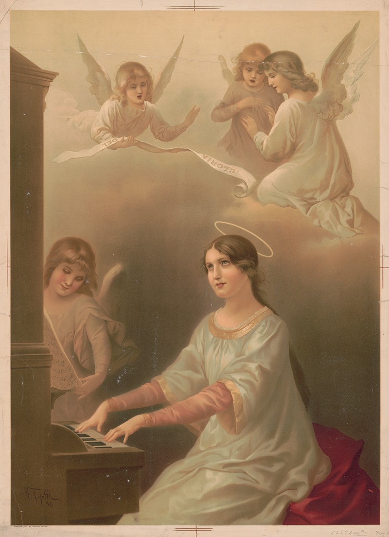 Virgilio Tojetti - St. Cecilia