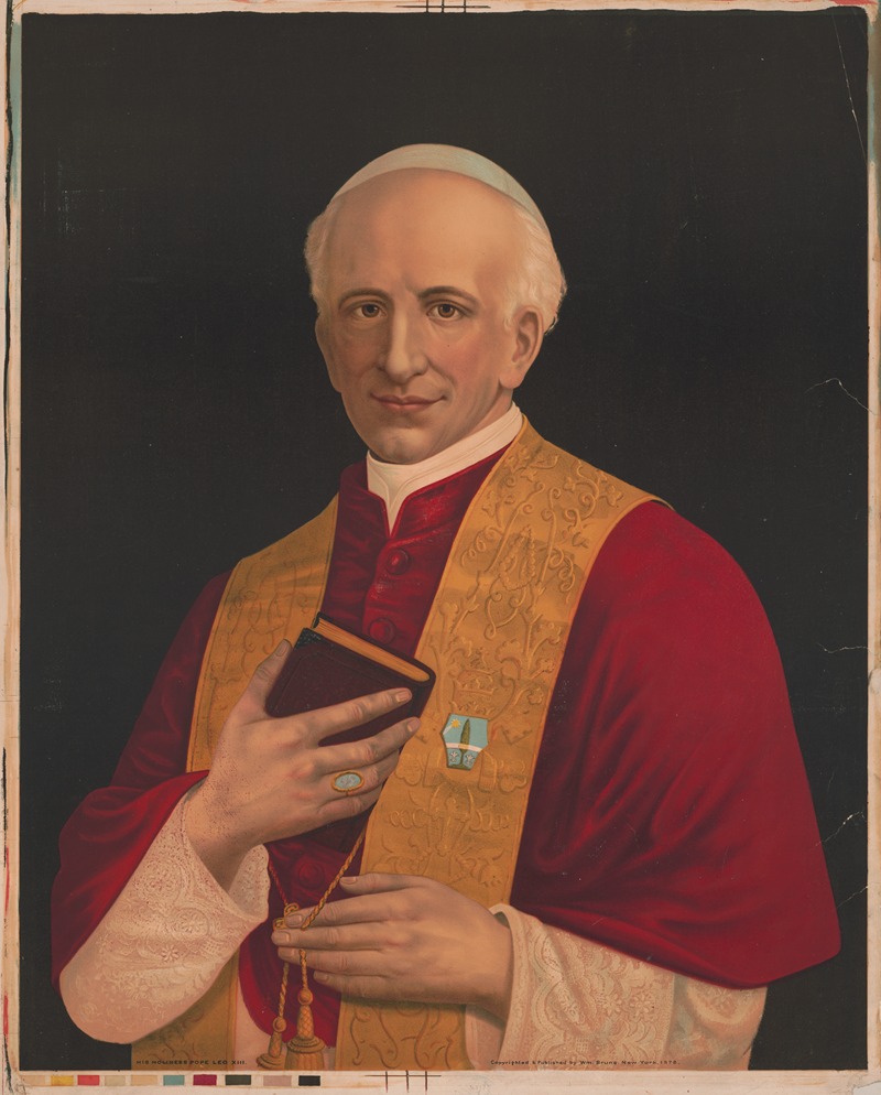 William Bruns - His holiness Pope Leo XIII