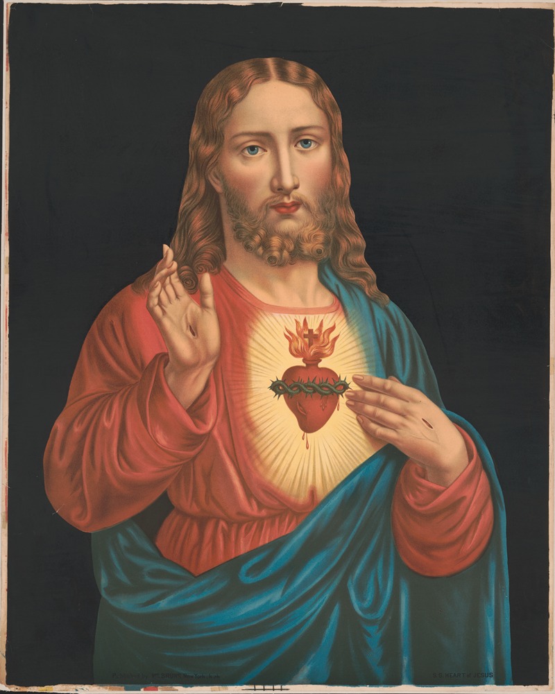 William Bruns - S.S. heart of Jesus