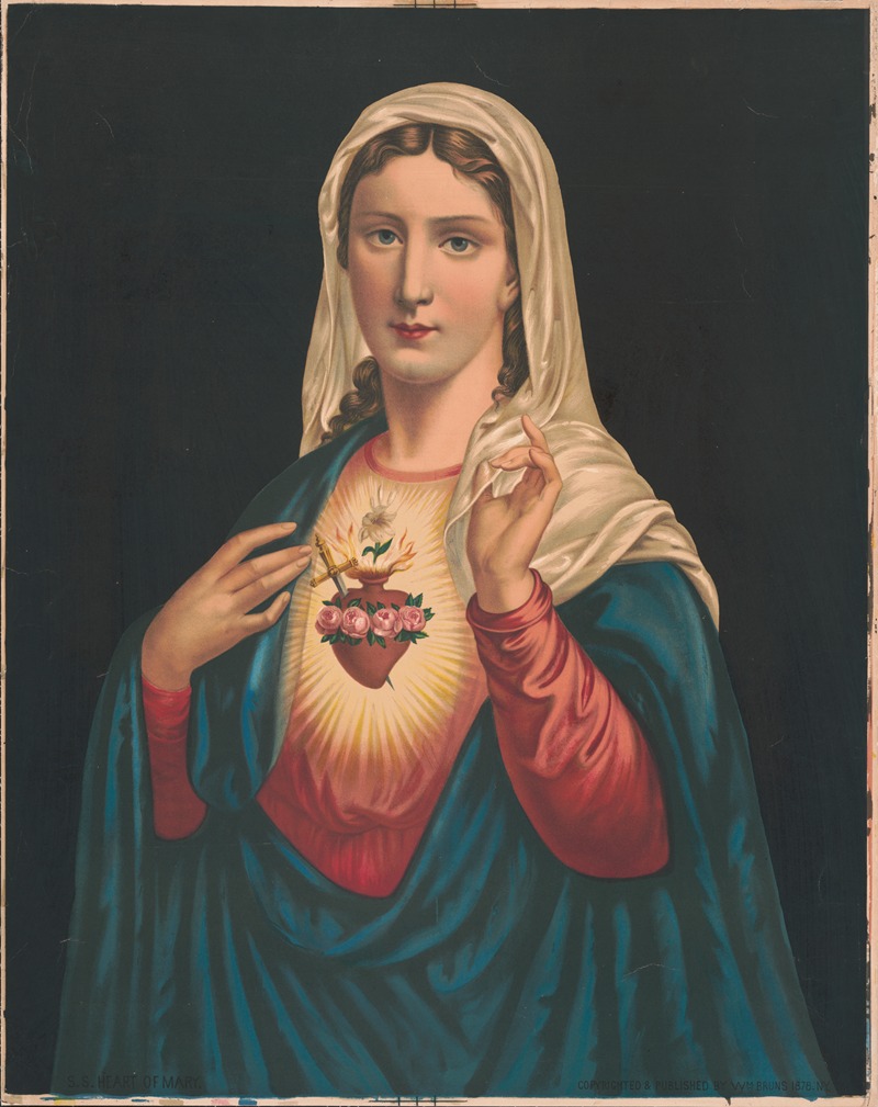 Wm. Brunns - S.S. Heart of Mary