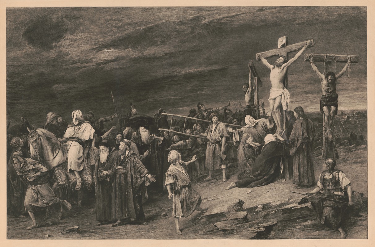 Ch. Sedelmeyer - Christ on Calvary