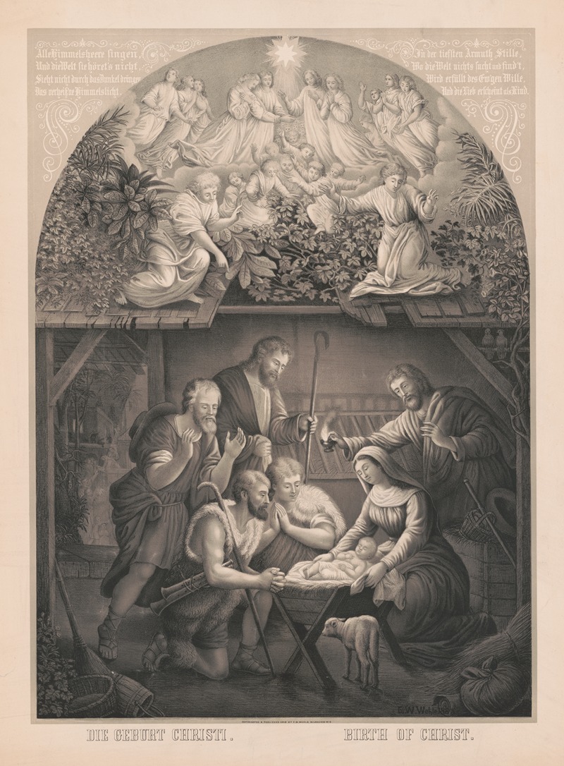 E. W. Wehle - Birth of Christ