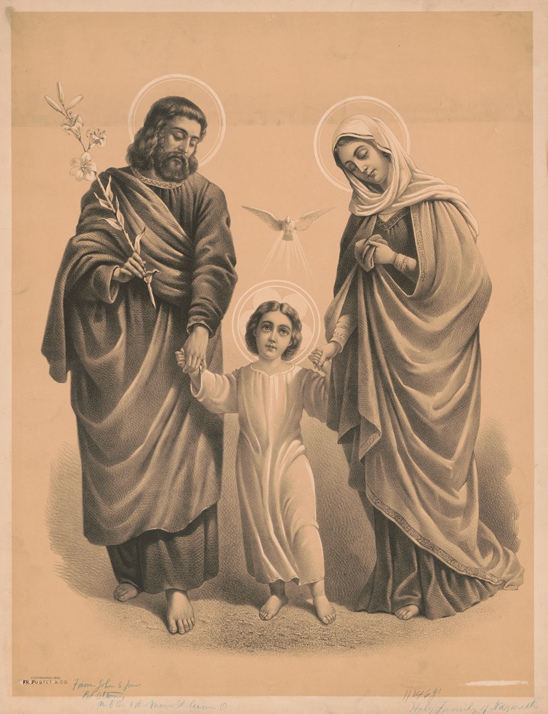 Fr. Pustet & Co. - Holy family of Nazareth