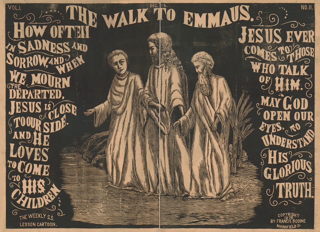 Francis Bodine - Walk to Emmaus