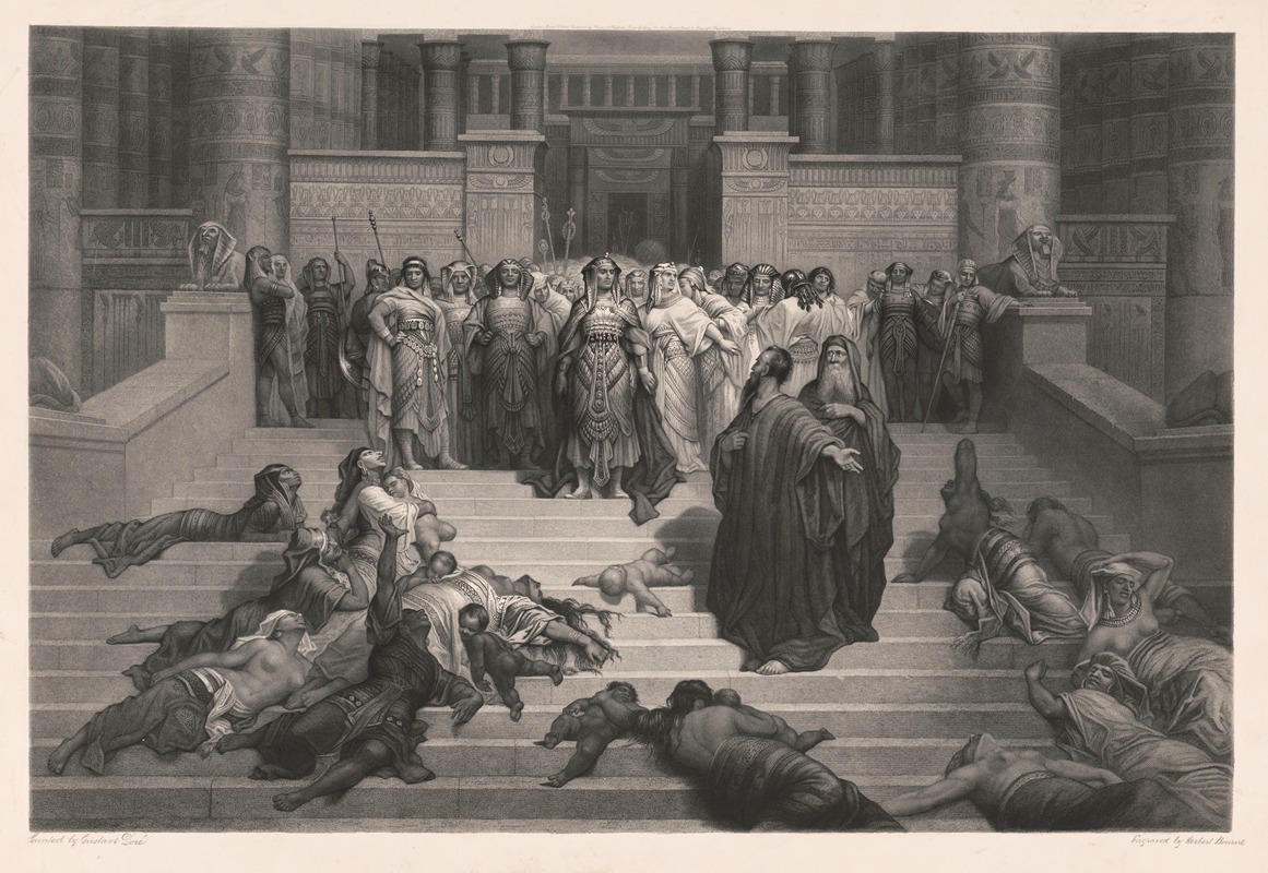Gustave Doré - Moses before Pharaoh