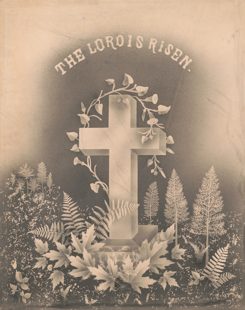 Krebs Lithographing Company. - The Lord is risen