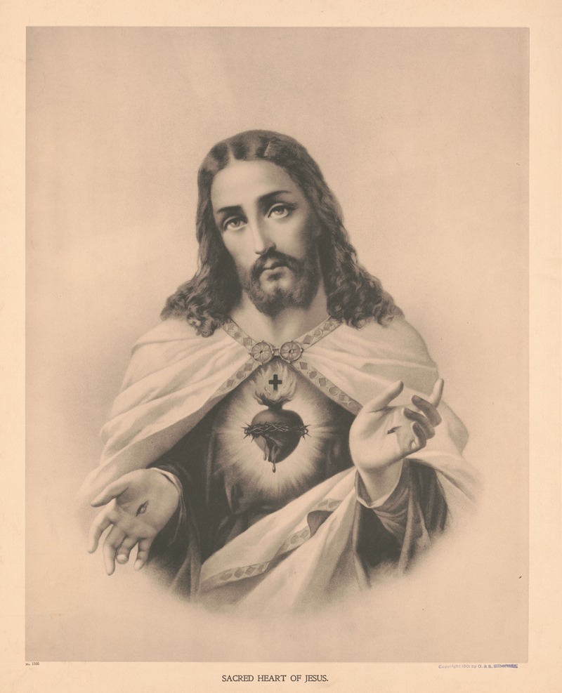 O. & S. Silberman - Sacred heart of Jesus