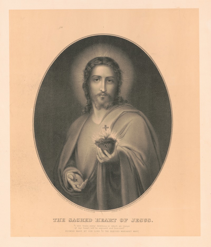 Thomas B. Noonan & Co. - The sacred heart of Jesus