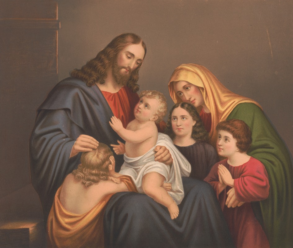Howe & Middleton - Christ blessing little children