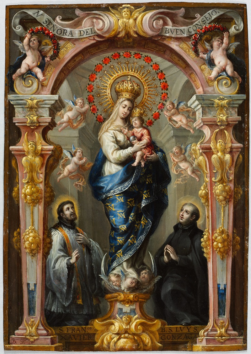 Bartolomé Pérez - Our Lady of Good Counsel