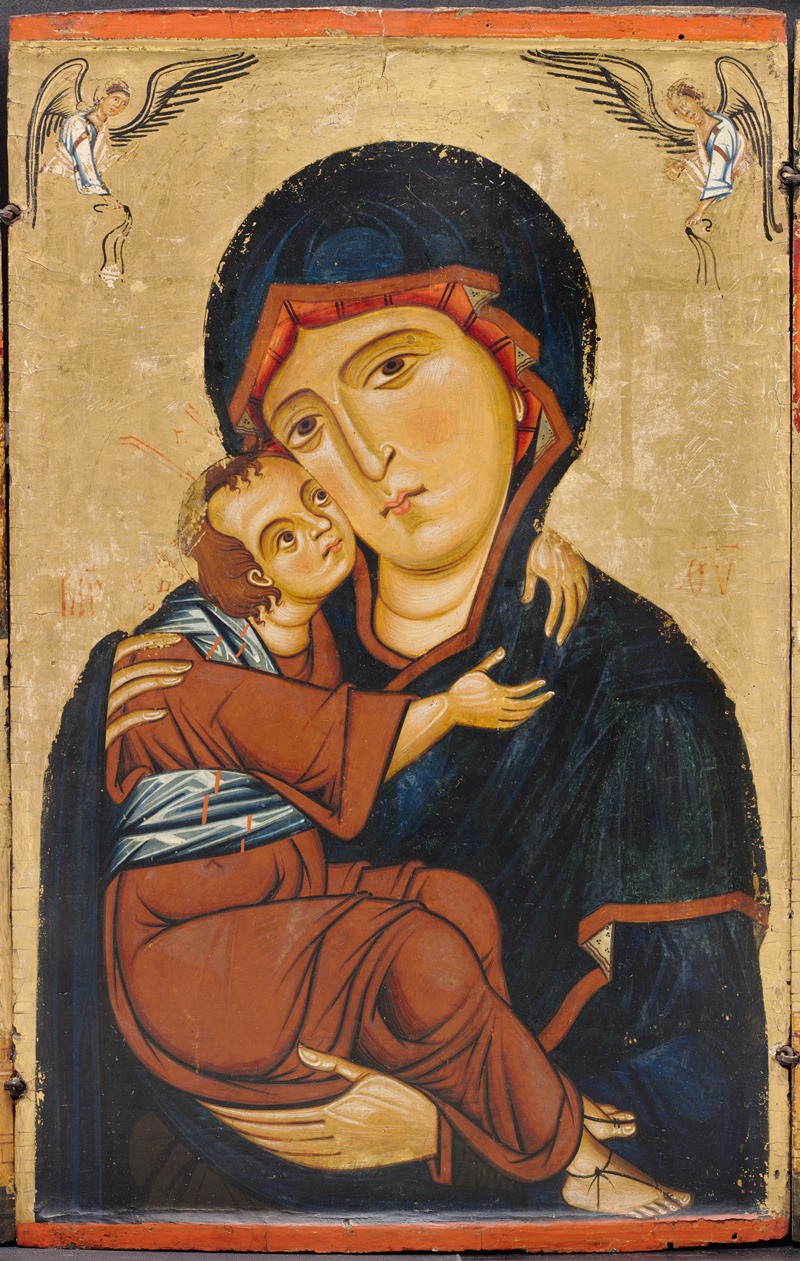 Berlinghiero - Virgin and Child with Saints