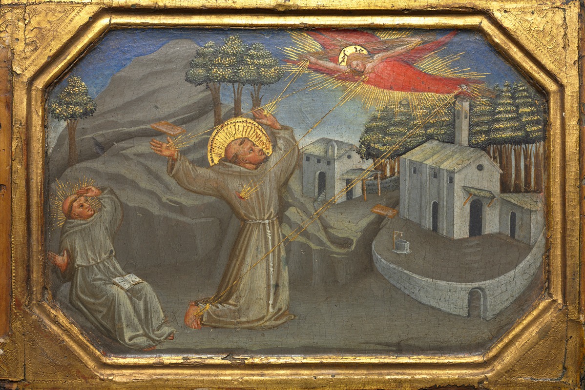 Bicci Di Lorenzo - St. Francis of Assisi Receiving the Stigmata