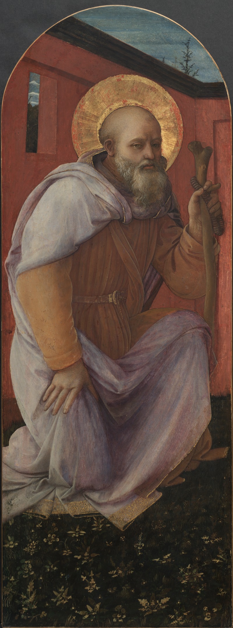 Filippo Lippi - St. Anthony Abbot