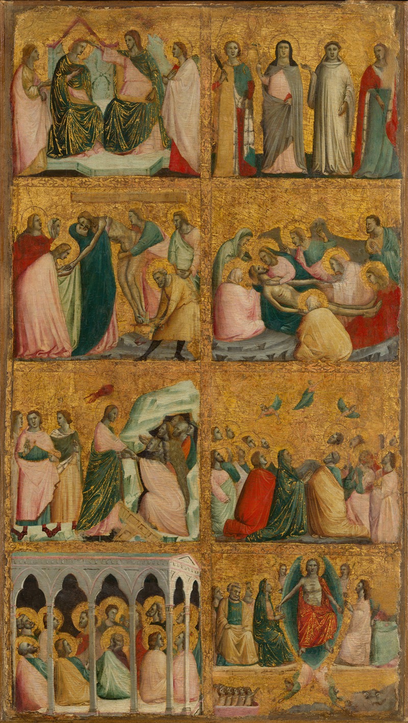 Giovanni Baronzio - Scenes from the Life of Christ