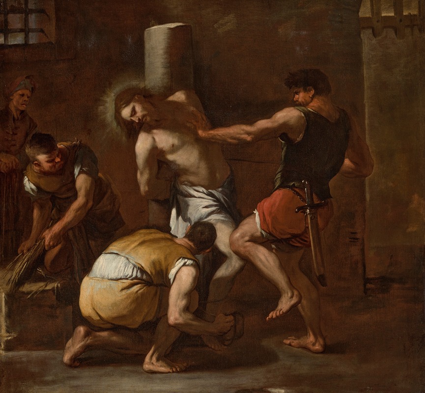 Luca Giordano - The Flagellation