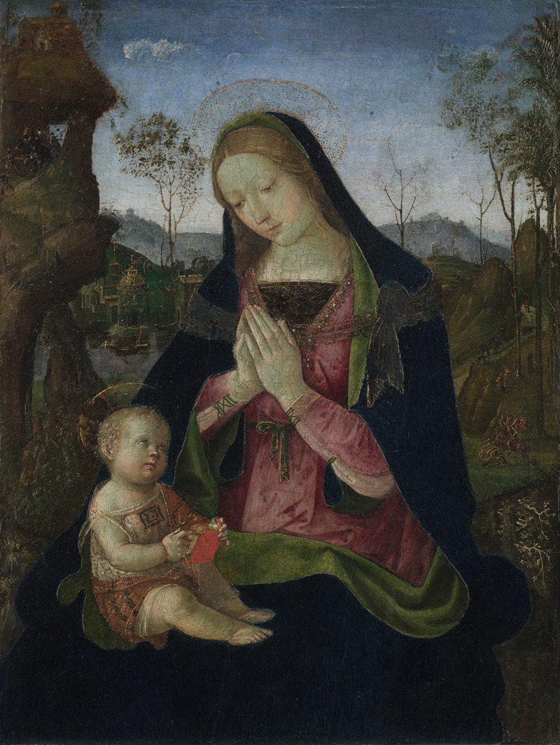 Pintoricchio - Virgin and Child