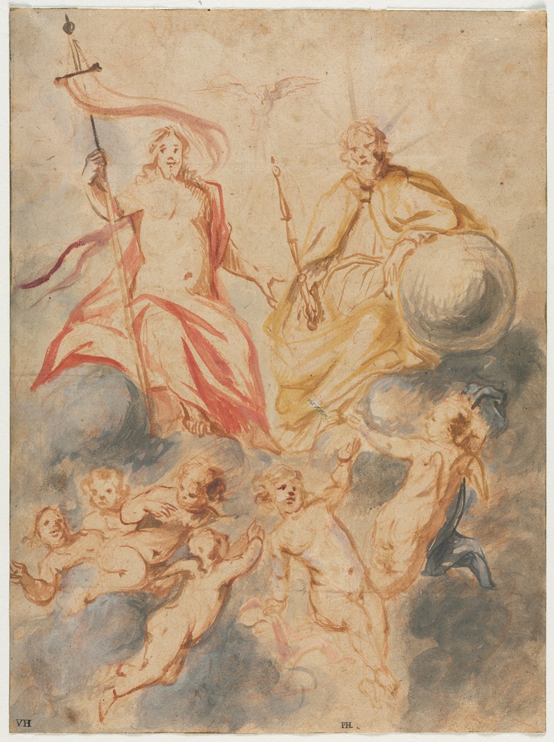 Theodoor van Thulden - Holy Trinity