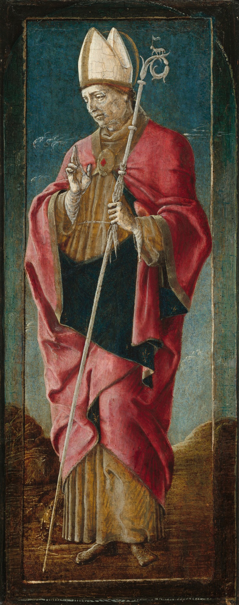 Cosmè Tura - Saint Louis of Toulouse