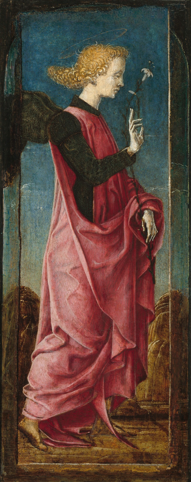 Cosmè Tura - The Archangel Gabriel