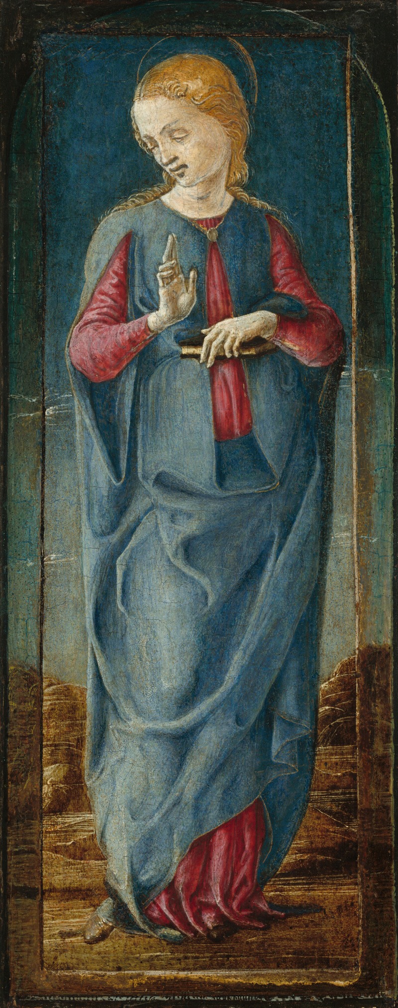 Cosmè Tura - The Virgin Annunciate