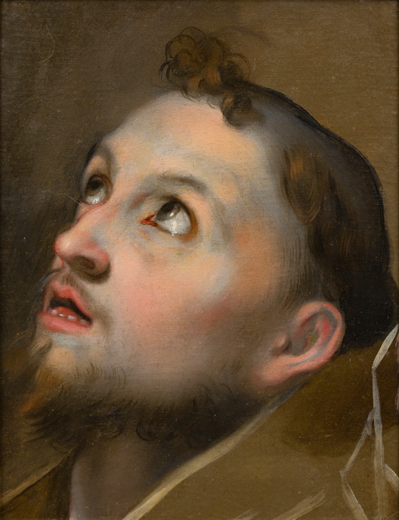 Federico Barocci - Study for the Head of Saint Francis