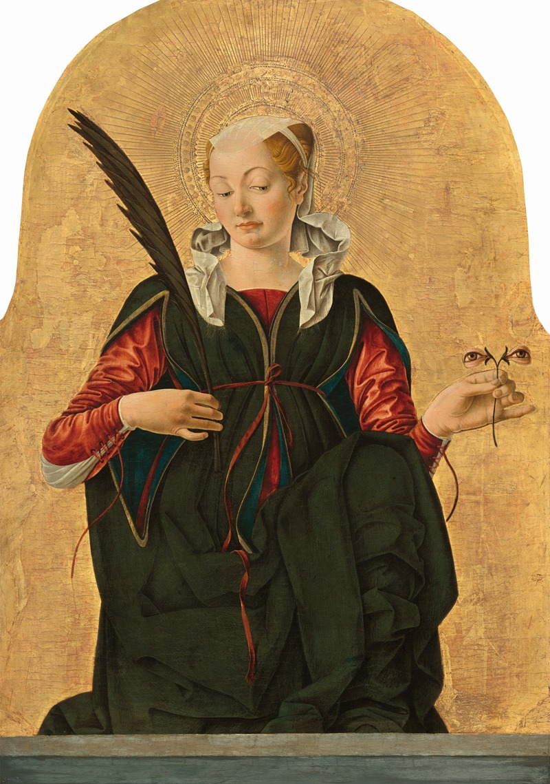 Francesco del Cossa - Saint Lucy