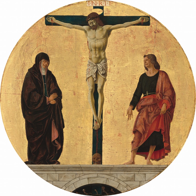 Francesco del Cossa - The Crucifixion