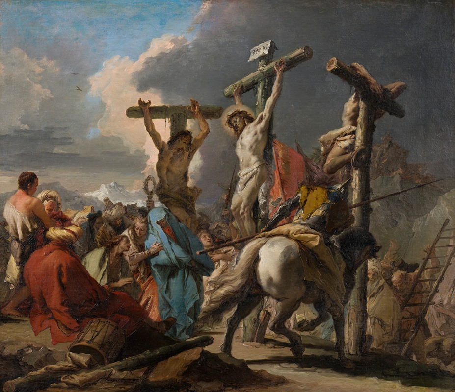 Giambattista Tiepolo - The Crucifixion